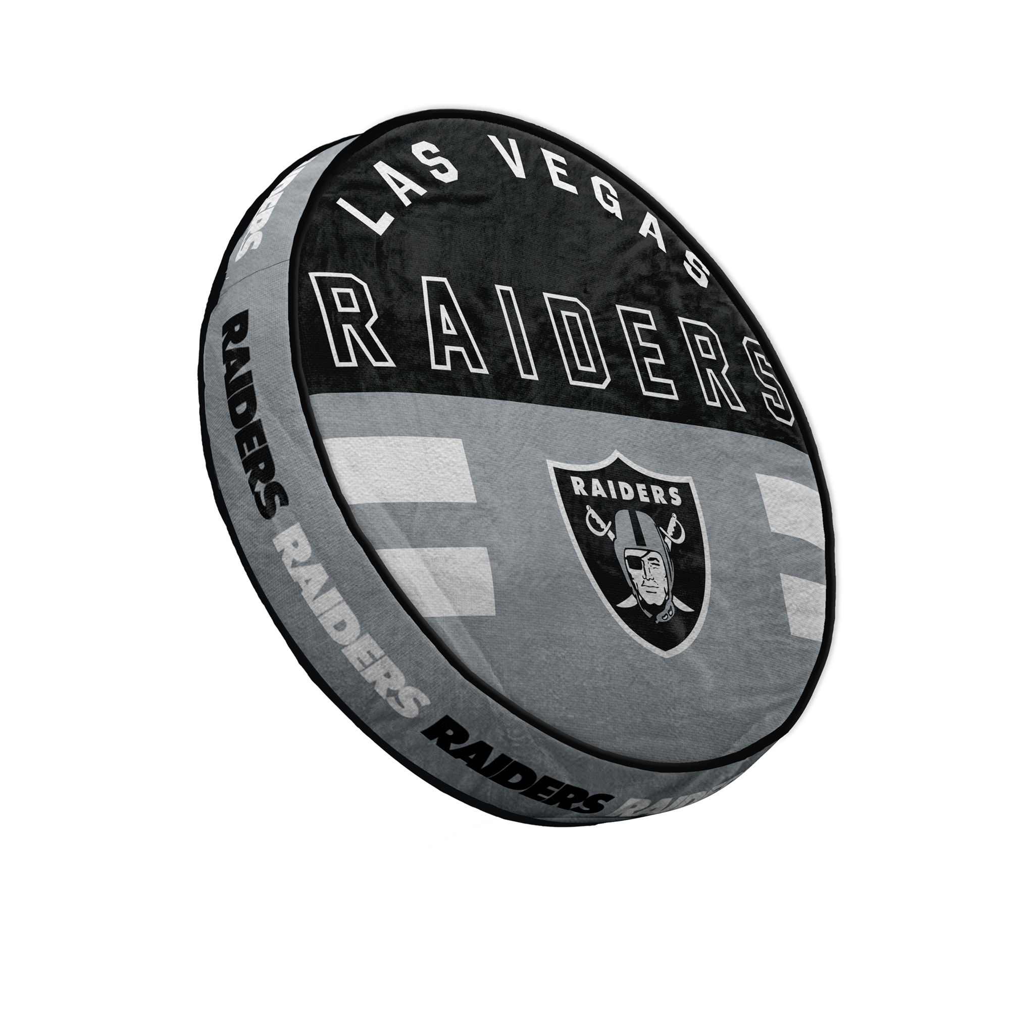Pegasus Las Vegas Raiders 15" Circle Plushlete Pillow