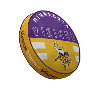 Pegasus Minnesota Vikings 15" Circle Plushlete Pillow