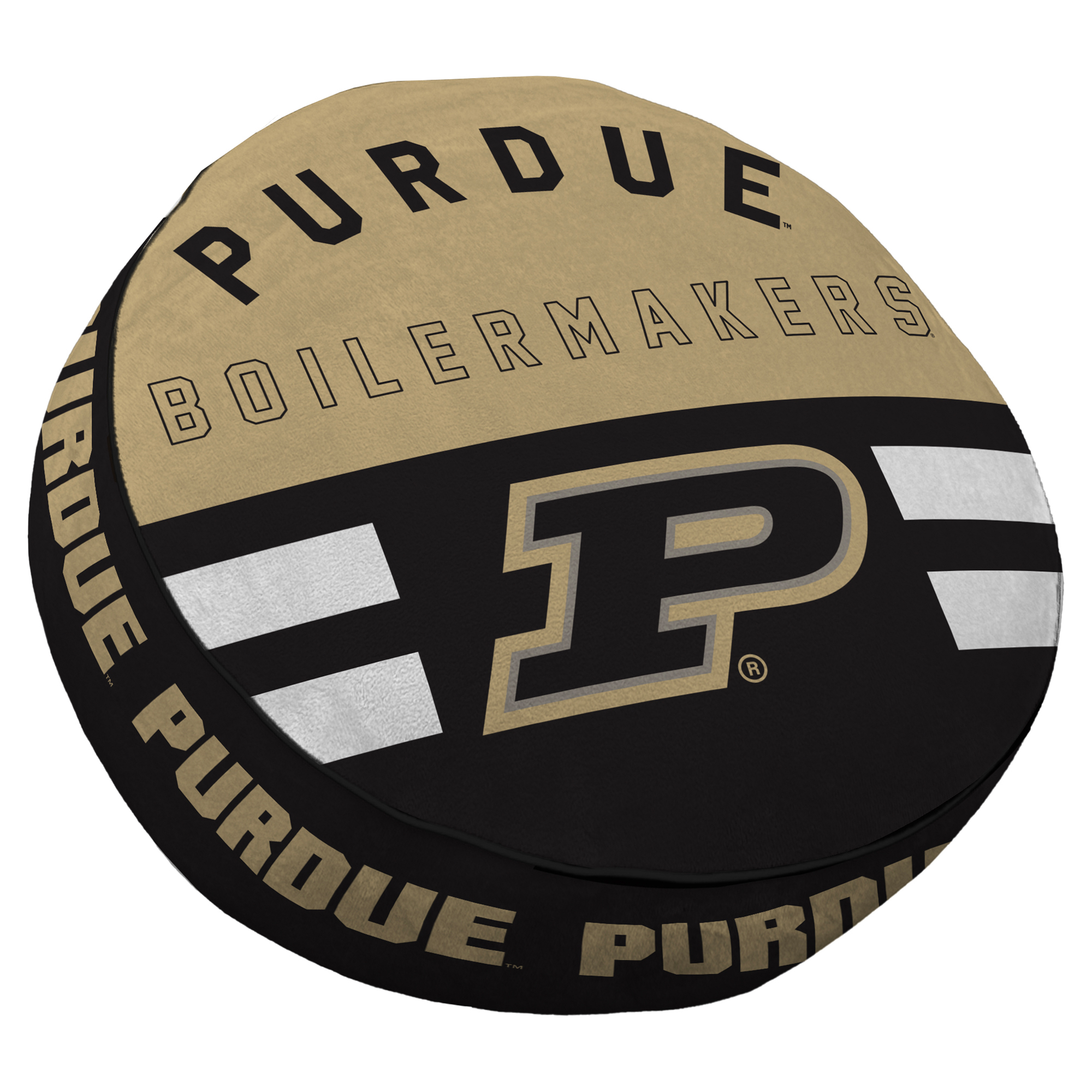 Pegasus Purdue Boilermakers 15" Circle Plushlete Pillow