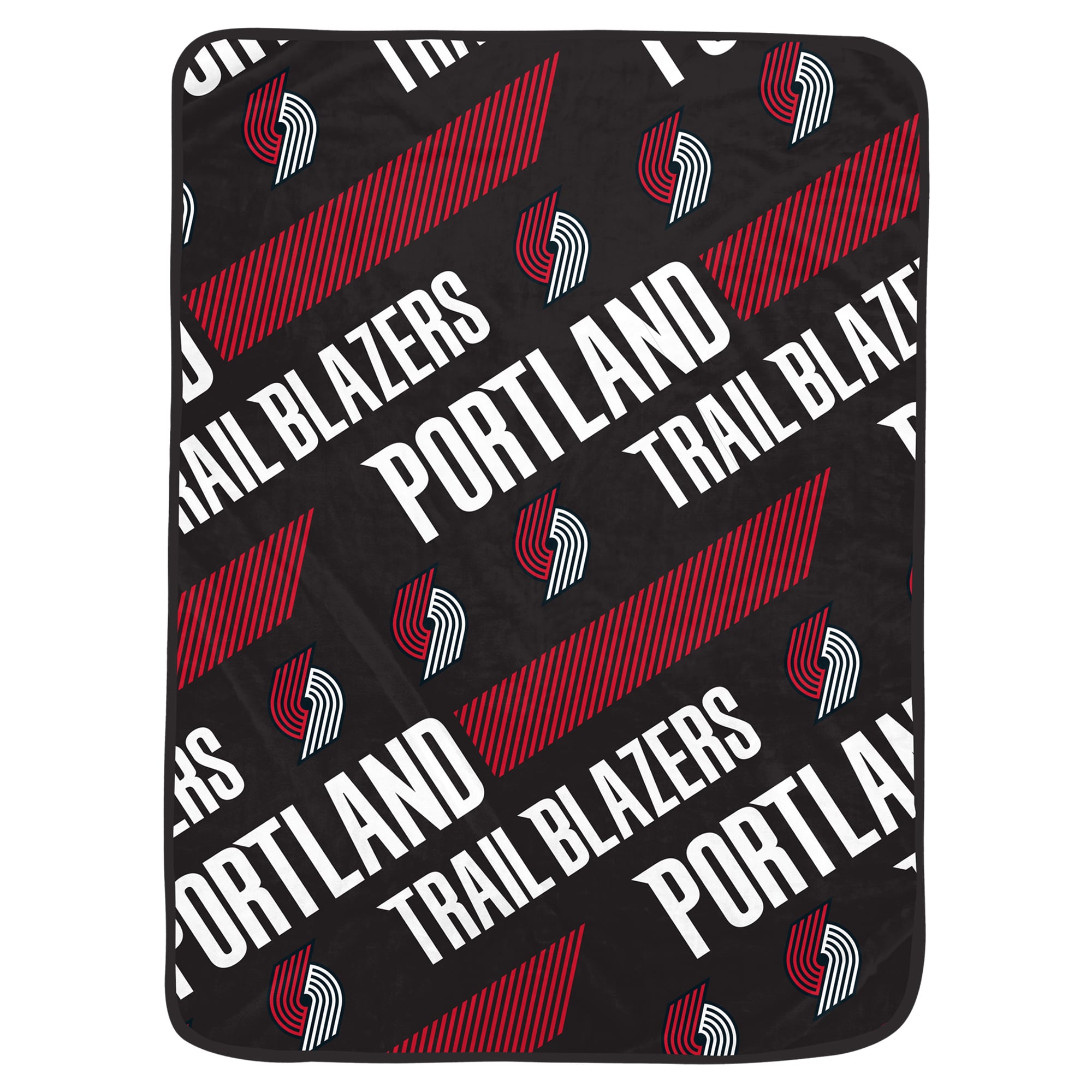 Pegasus Portland Trail Blazers 50” x 70” Slanted Half Wordmark Blanket