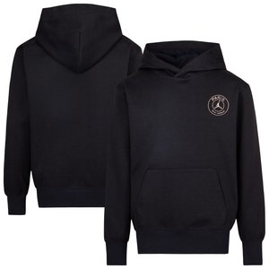Sweat à capuche Jordan Fleece Paris Saint-Germain - Noir - Petits Enfants, vue 2