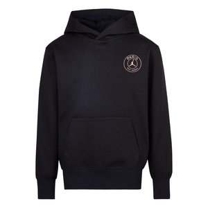 Sweat à capuche Jordan Fleece Paris Saint-Germain - Noir - Petits Enfants, vue 3