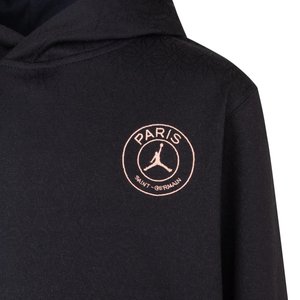 Sweat à capuche Jordan Fleece Paris Saint-Germain - Noir - Petits Enfants, vue 5