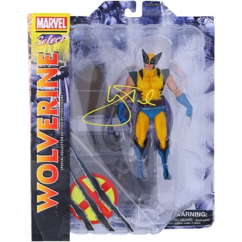 Hugh Jackman X-Men Autographed Marvel Select 7" Wolverine Action Figure