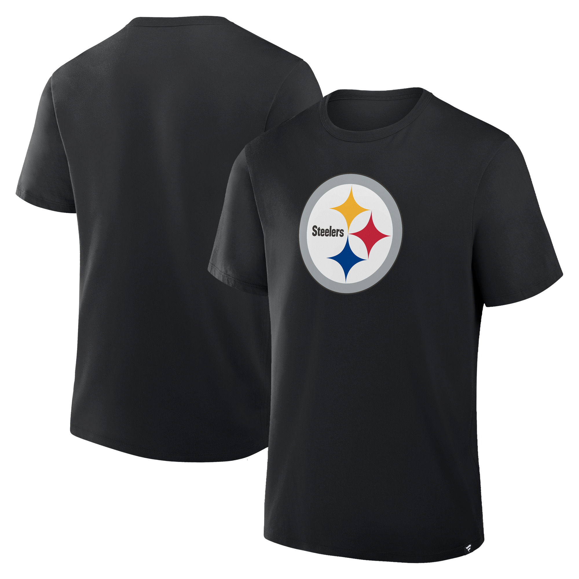 Men's Fanatics Black Pittsburgh Steelers Field Goal Legacy T-Shirt