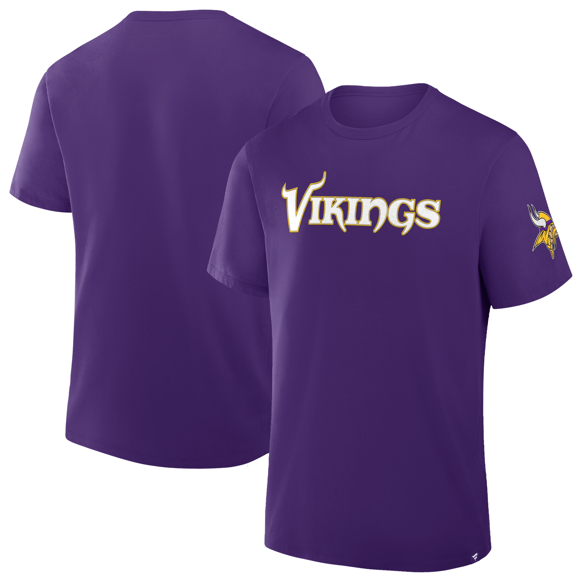 Men's Fanatics Purple Minnesota Vikings Option Route Legacy T-Shirt