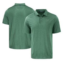 Men's Cutter & Buck Green South Florida Bulls Coastline Epic Comfort Eco Recycled Polo