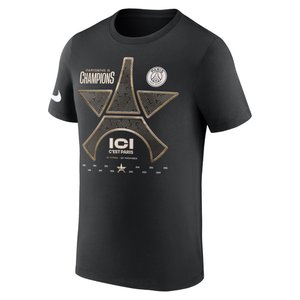 T-Shirt PSG Nike 12ème Titre Champion de France - Noir - Enfant, vue 3
