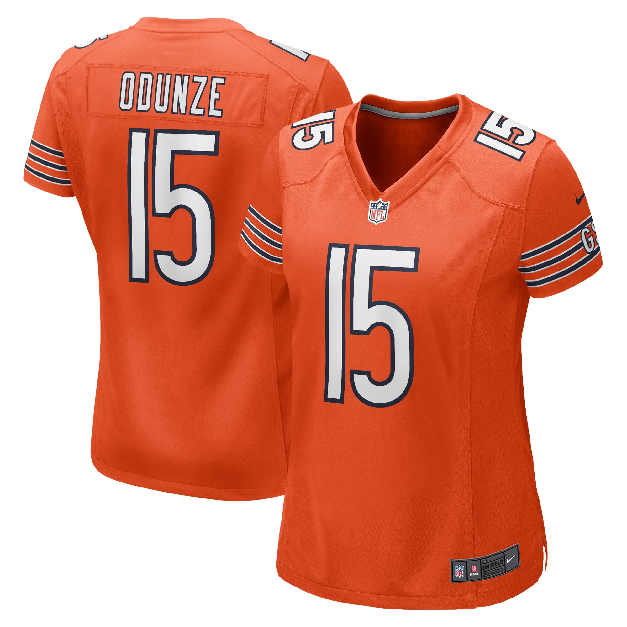 Women’s Nike Rome Odunze Orange Chicago Bears Alternate Game Jersey Women’s Nike Rome Odunze Orange Chicago Bears Alternate Game Jersey