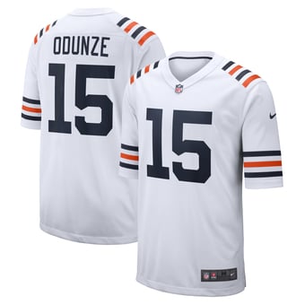Men's Nike Rome Odunze  White Chicago Bears Alternate Game Jersey