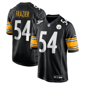 Men's Nike Zach Frazier  Black Pittsburgh Steelers  Game Jersey
