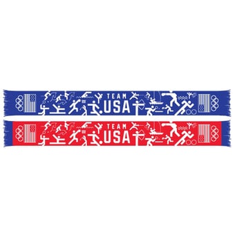 Team USA Pictogram Scarf
