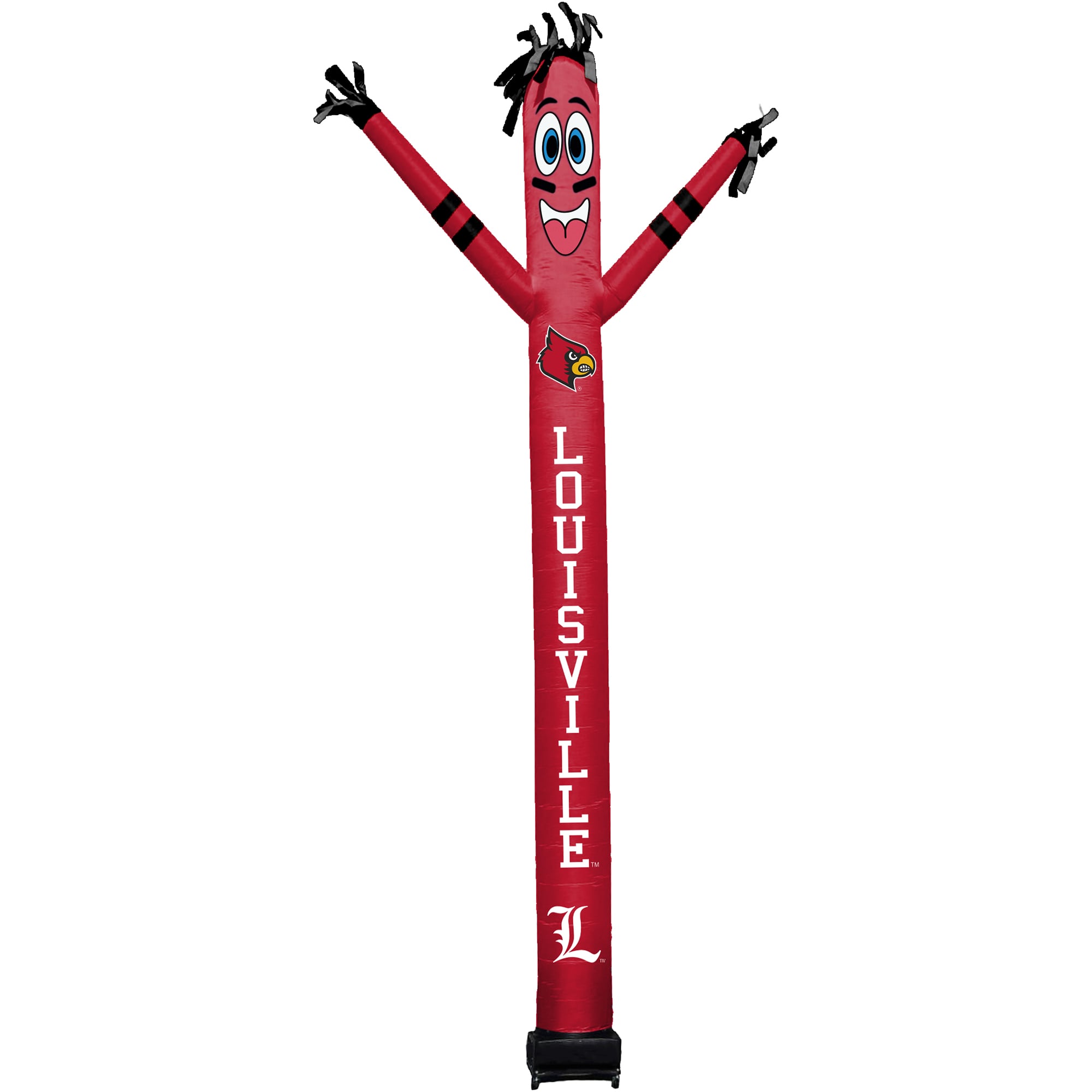 Louisville Cardinals Inflatable Crazy Sports Fan