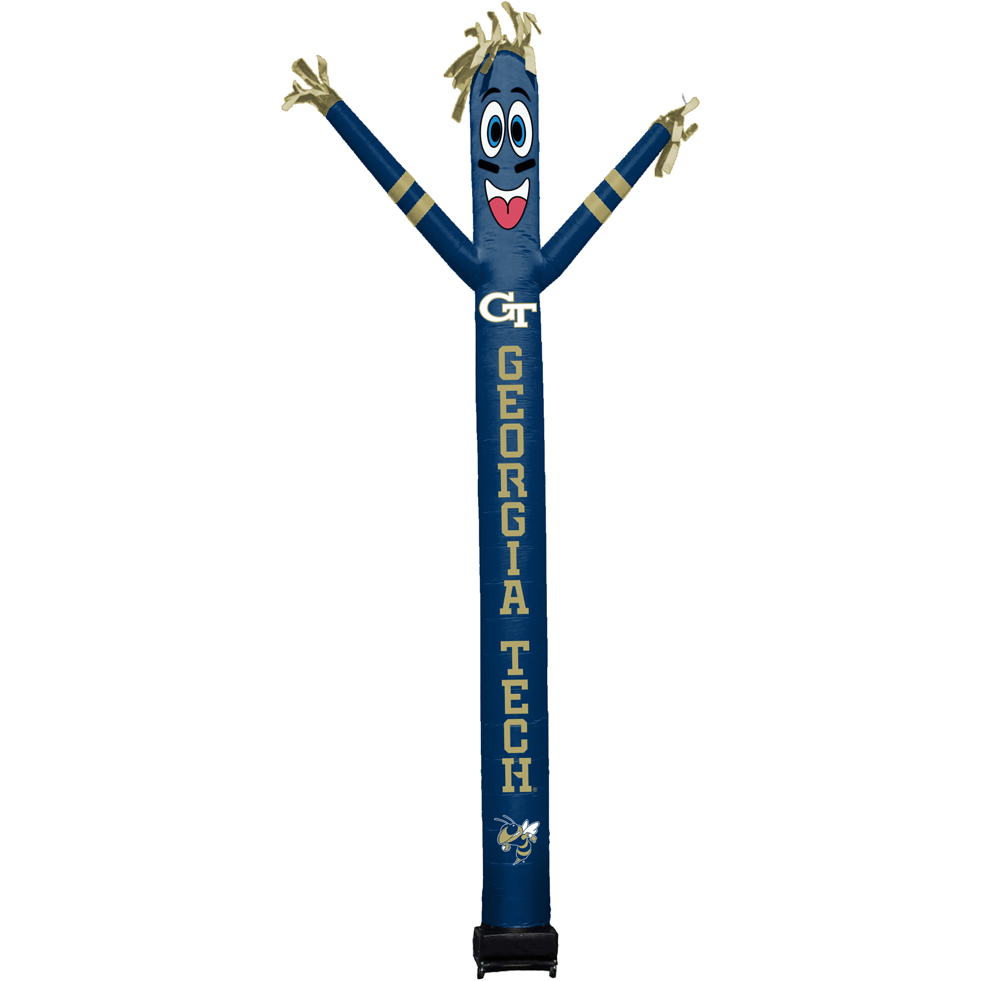 Georgia Tech Yellow Jackets Inflatable Crazy Sports Fan Georgia Tech Yellow Jackets Inflatable Crazy Sports Fan