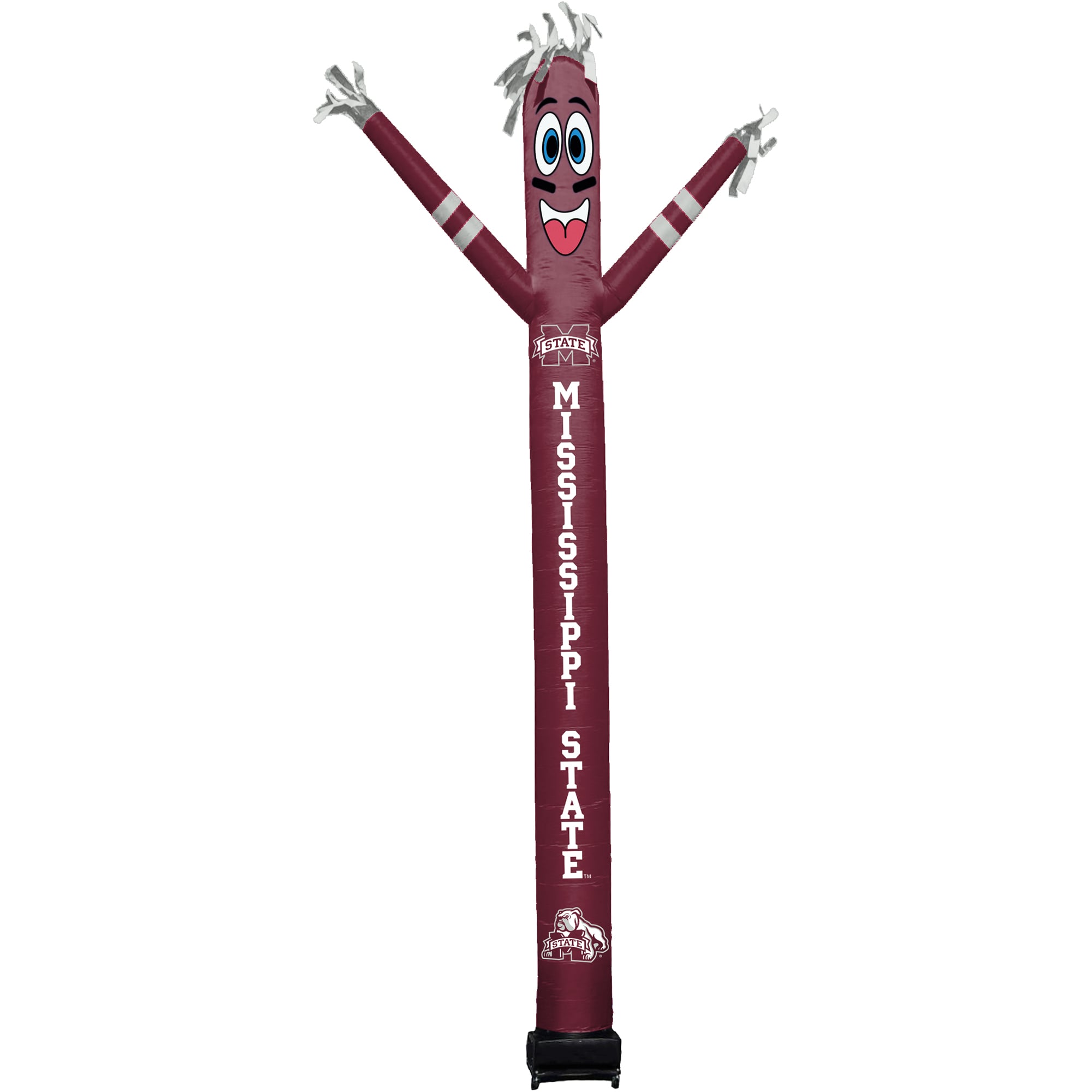 Mississippi State Bulldogs Inflatable Crazy Sports Fan