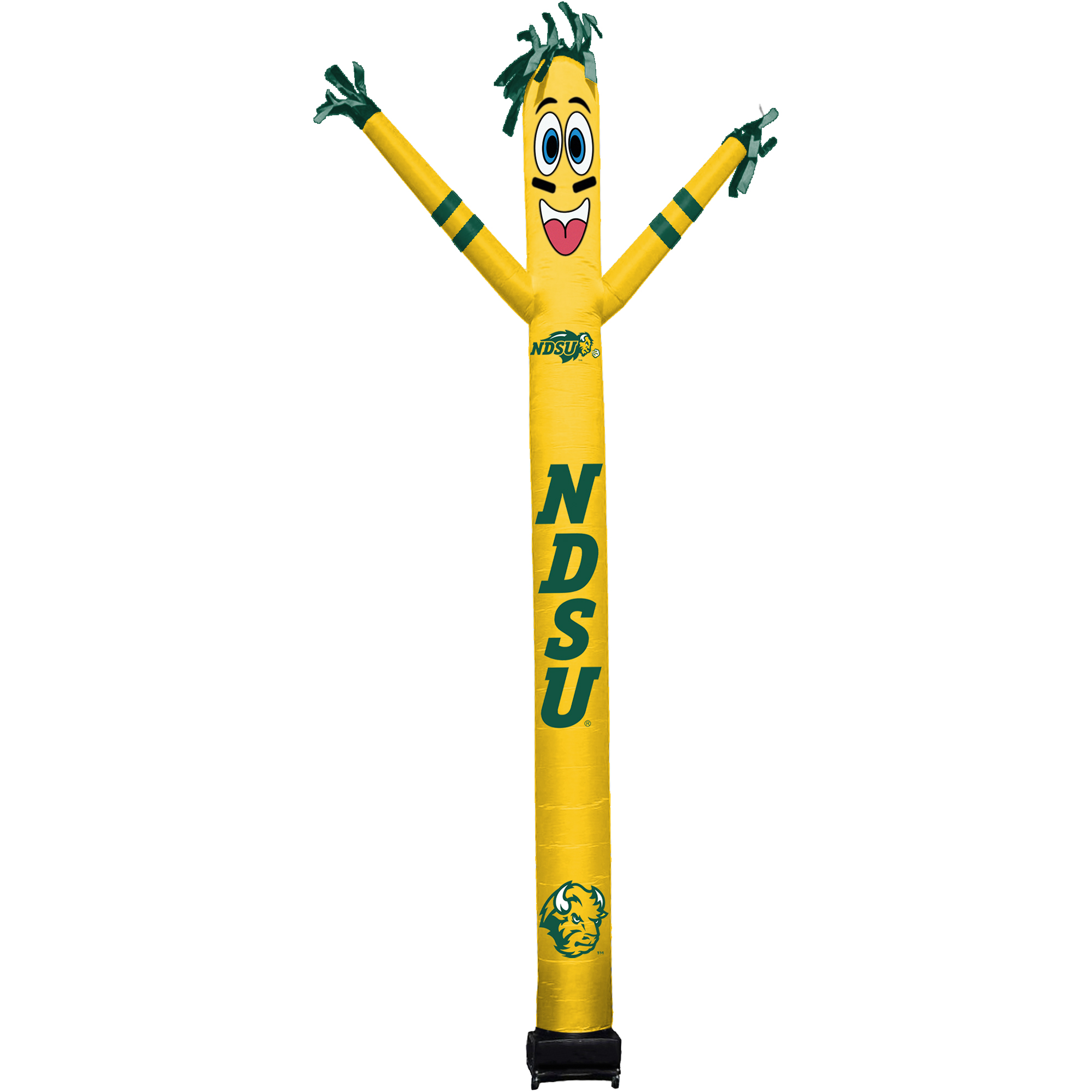 NDSU Bison Inflatable Crazy Sports Fan