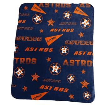 "Houston Astros 50"" x 60"" Classic Fleece Blanket"