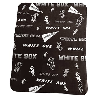 "Chicago White Sox 50"" x 60"" Classic Fleece Blanket"