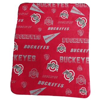 "Ohio State Buckeyes 50"" x 60"" Classic Fleece Blanket"