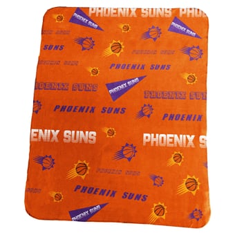 "Phoenix Suns 50"" x 60"" Classic Fleece Blanket"