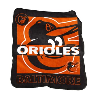 Baltimore Orioles 50'' x 60'' Raschel Blanket