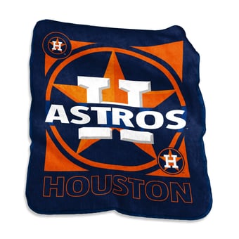 "Houston Astros 50"" x 60"" Raschel Blanket"