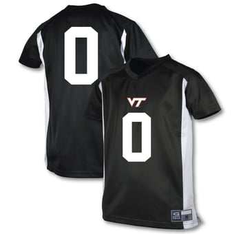 Youth Garb #0 Black Virginia Tech Hokies Football Jersey