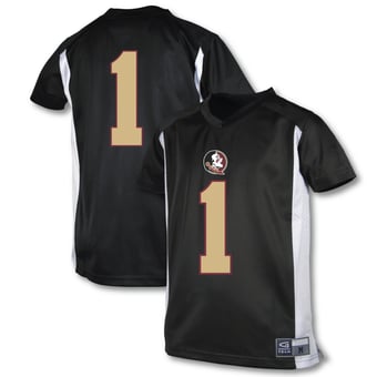 Youth Garb #1 Black Florida State Seminoles Football Jersey