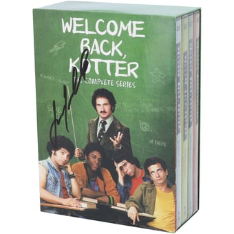 John Travolta Welcome Back, Kotter Autographed Complete Series DVD Box Set