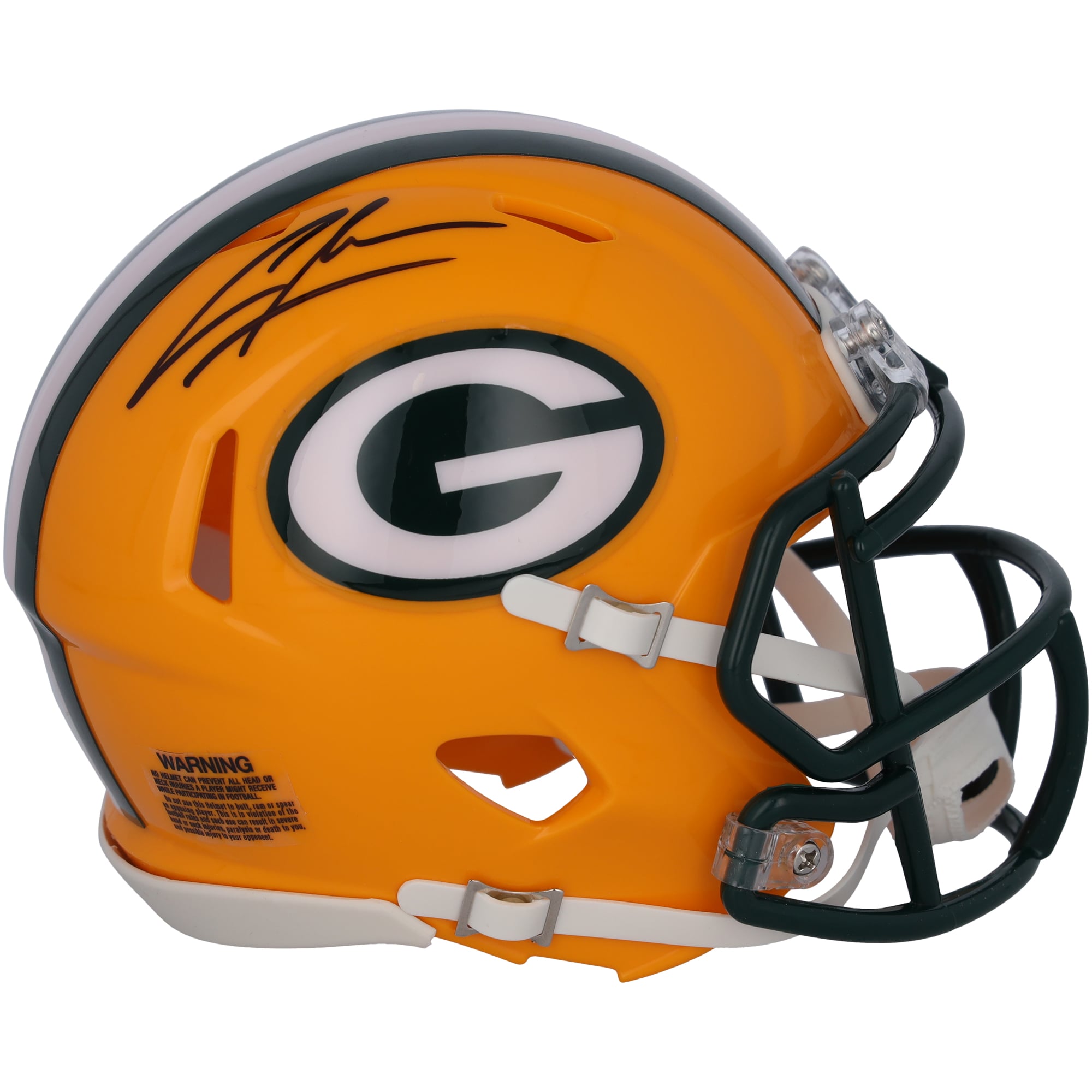 Charles Woodson Green Bay Packers Autographed Speed Mini Helmet