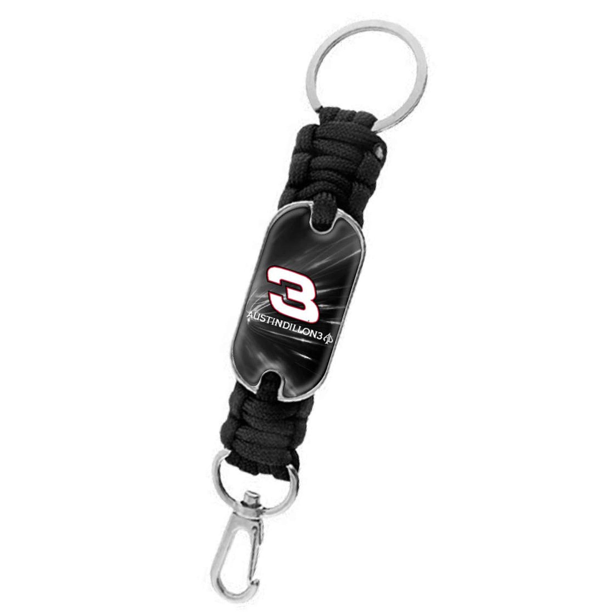 Austin Dillon ColorDome Paracord Keychain Austin Dillon ColorDome Paracord Keychain