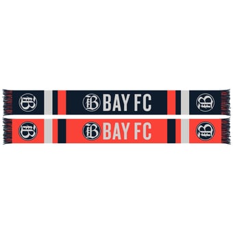 Bay FC Essentials Woven Scarf