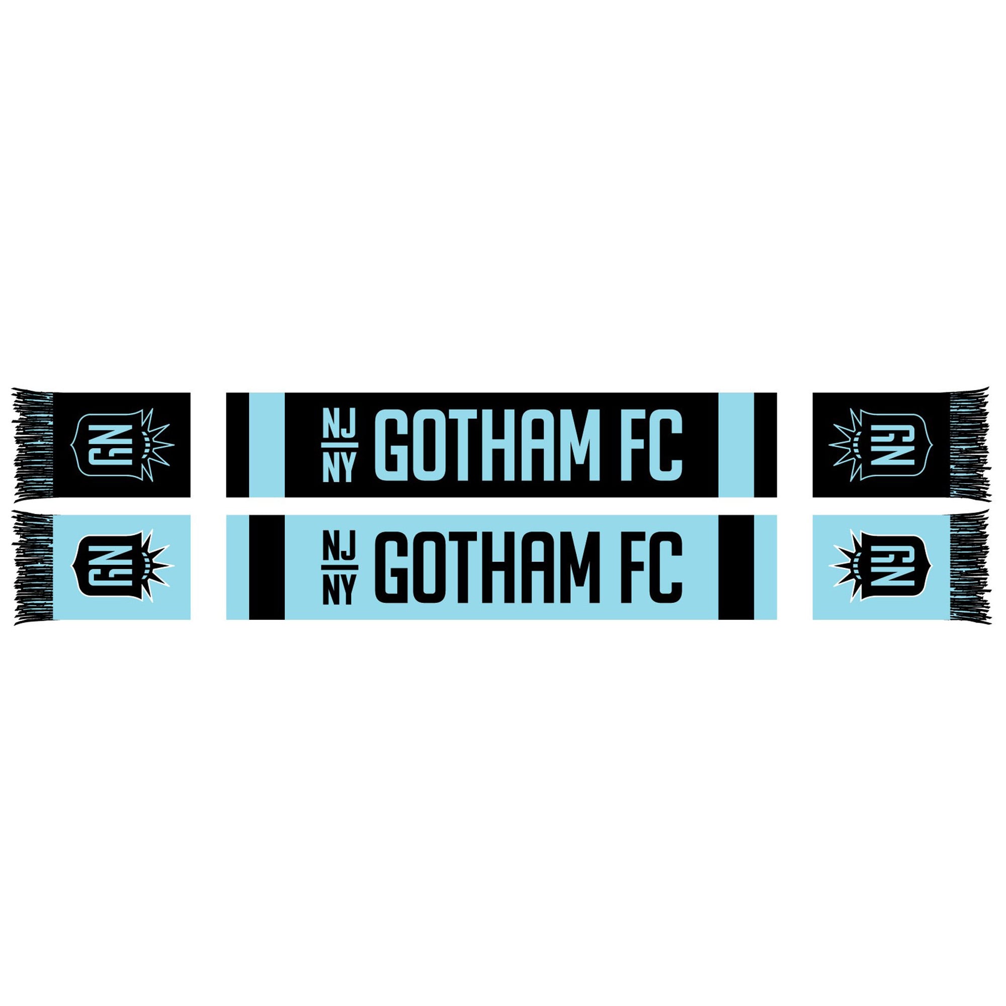 NJ/NY Gotham FC Essentials Woven Scarf