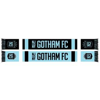 NJ/NY Gotham FC Essentials Woven Scarf