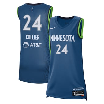 Unisex Nike Napheesa Collier Blue Minnesota Lynx Explorer Edition Victory Player Jersey