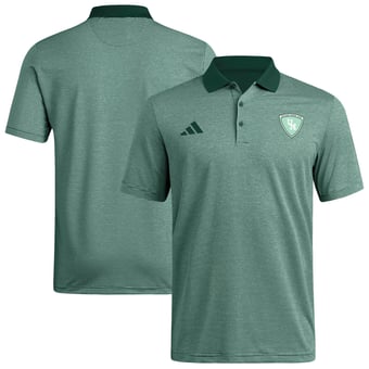 Men's adidas Green Miami Hurricanes Ultimate 365 Polo