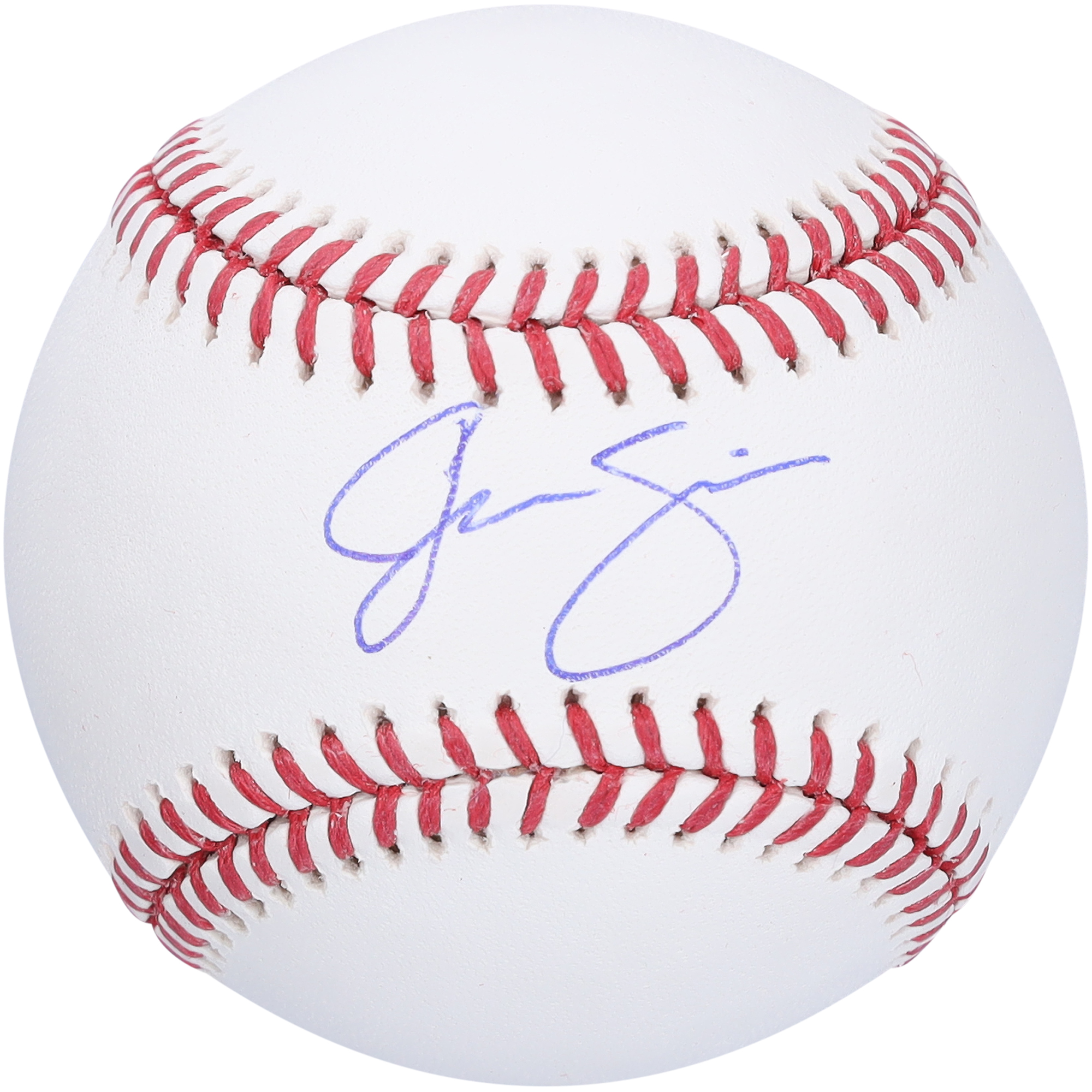Jac Caglianone Kansas City Royals Autographed MLB Logo Baseball