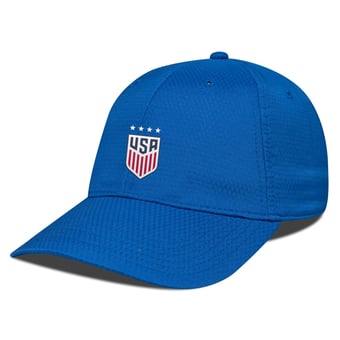 Men's Levelwear Royal USWNT Matrix Insignia Core Adjustable Hat