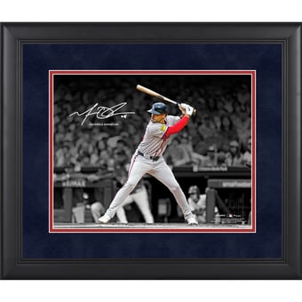Matt Olson Atlanta Braves Facsimile Signature Framed 11" x 14" Spotlight Photograph