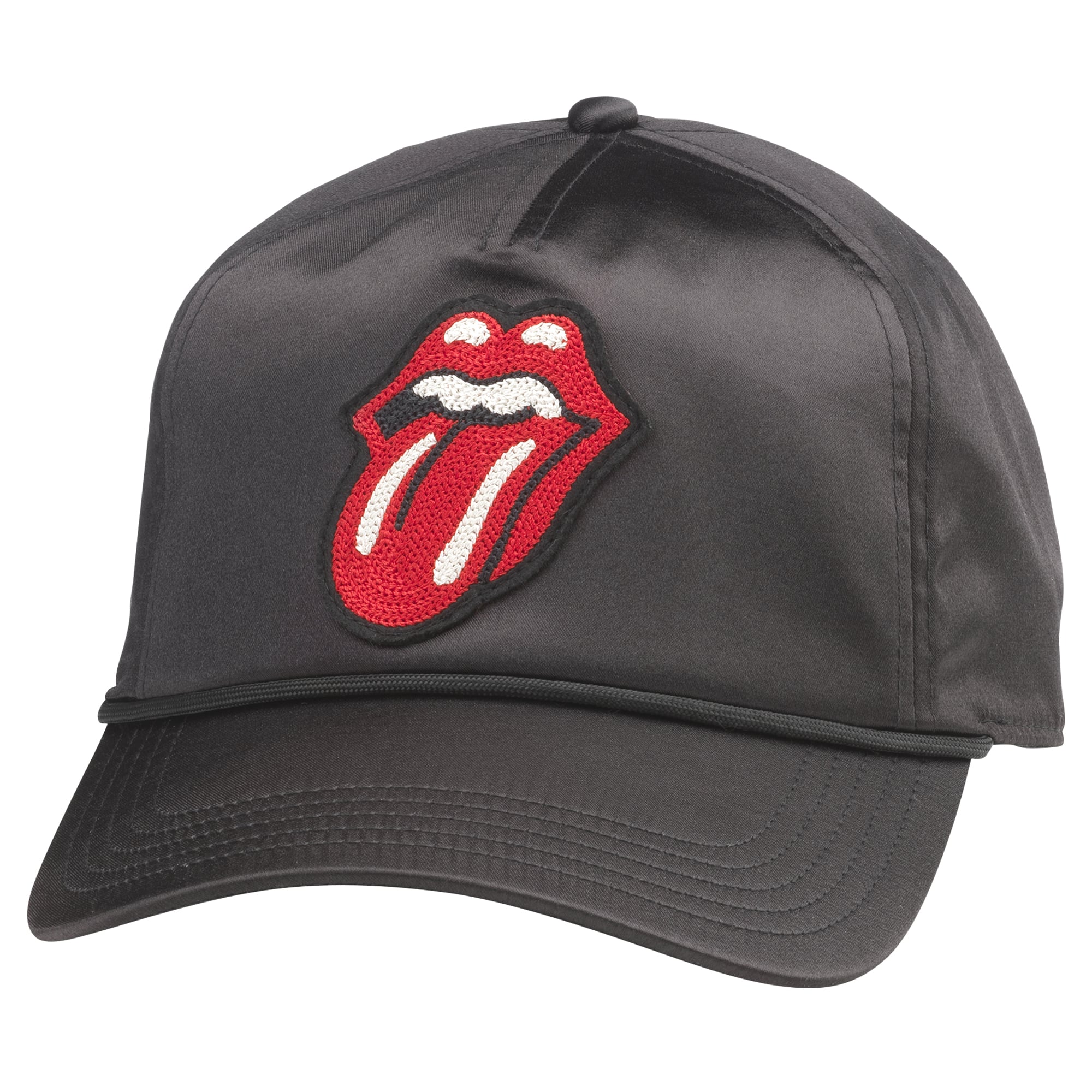 Men's American Needle  Black Rolling Stones Blazer Adjustable Hat