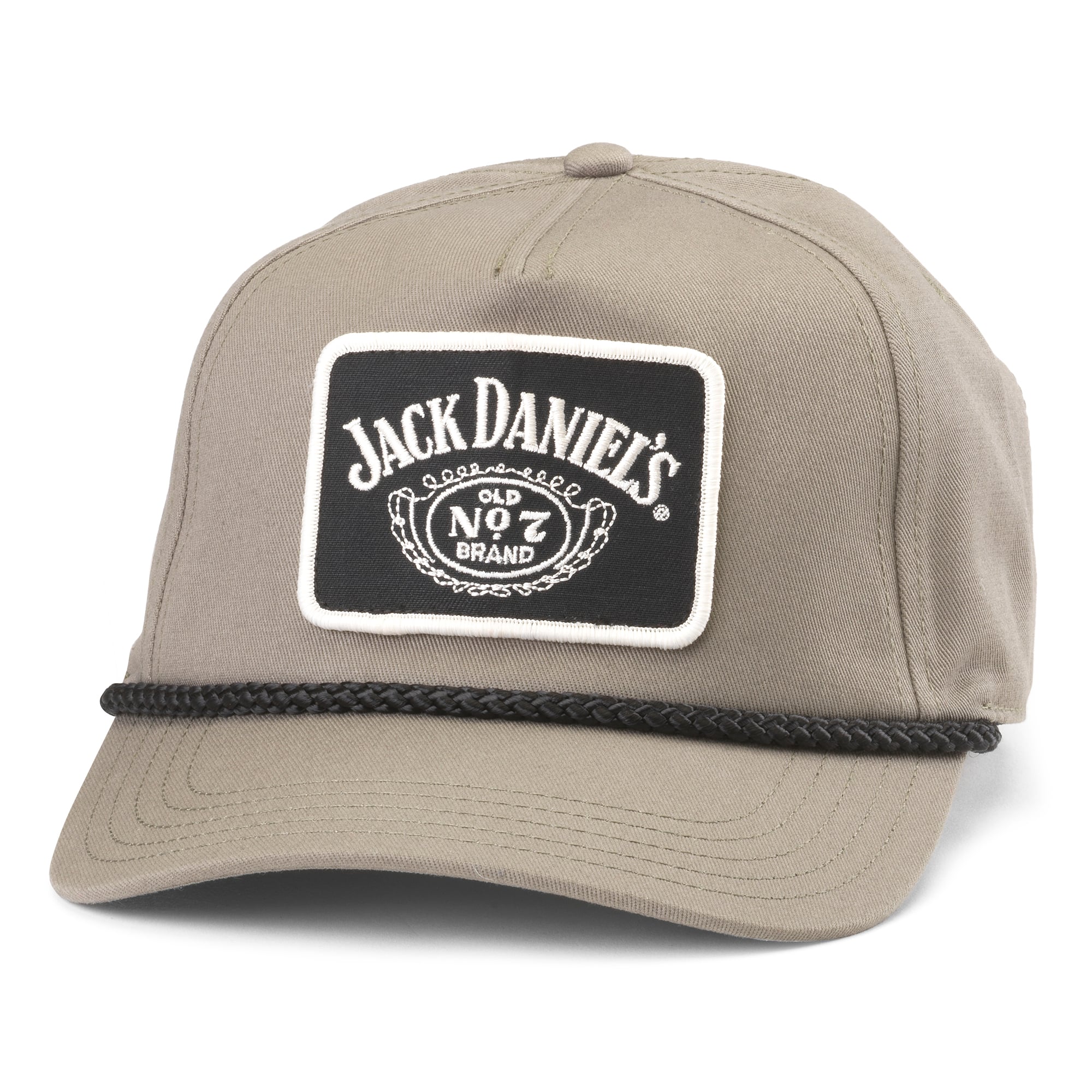 Men's American Needle Olive Jack Daniels Roscoe Adjustable Hat