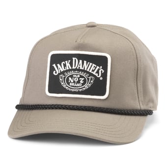 Men's American Needle Olive Jack Daniels Roscoe Adjustable Hat