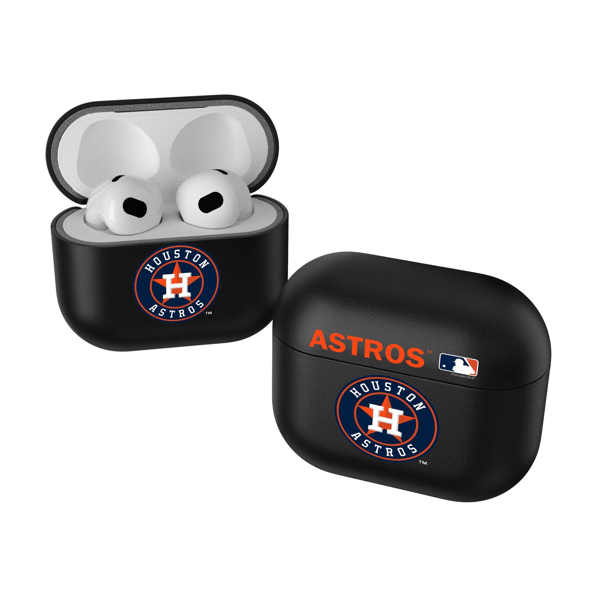 Keyscaper Houston Astros Insignia 3rd Generation AirPods Case Cover