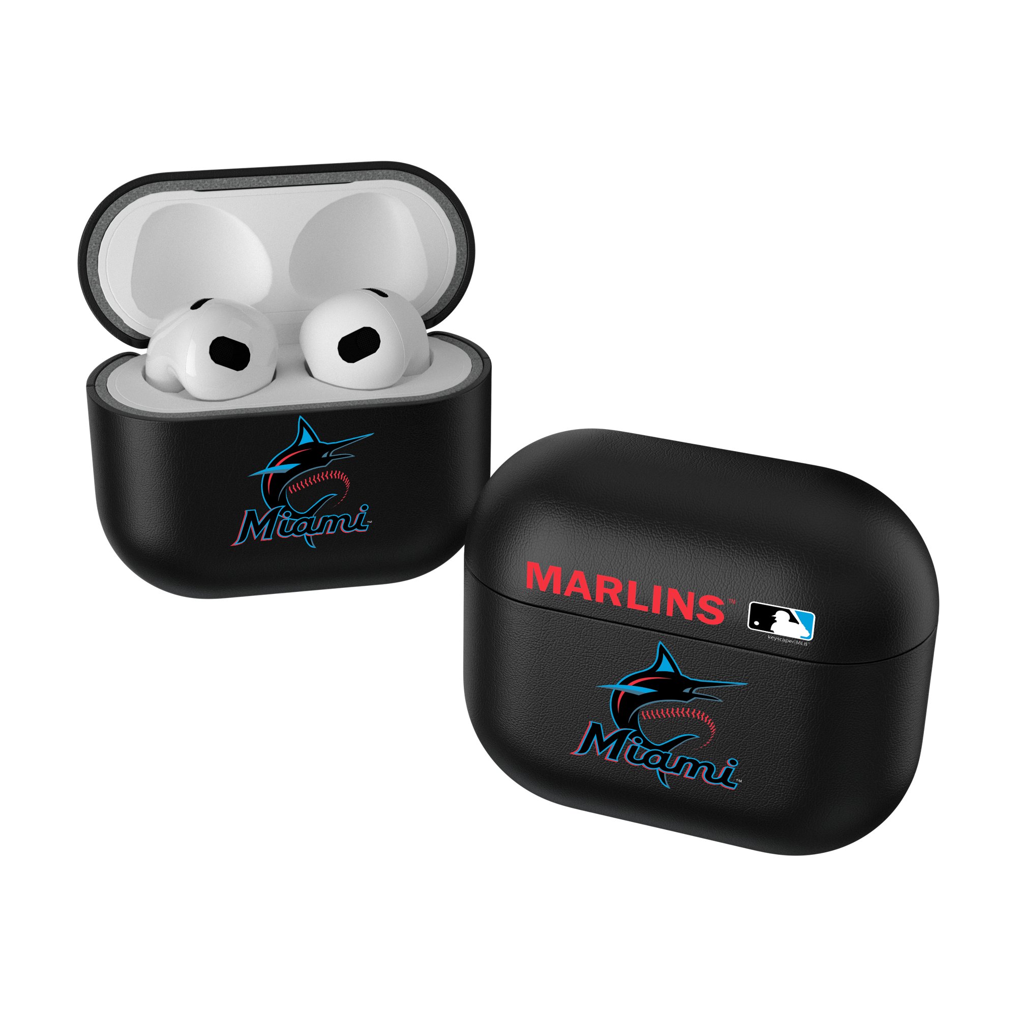 Keyscaper Miami Marlins Insignia 3rd Generation AirPods Case Cover