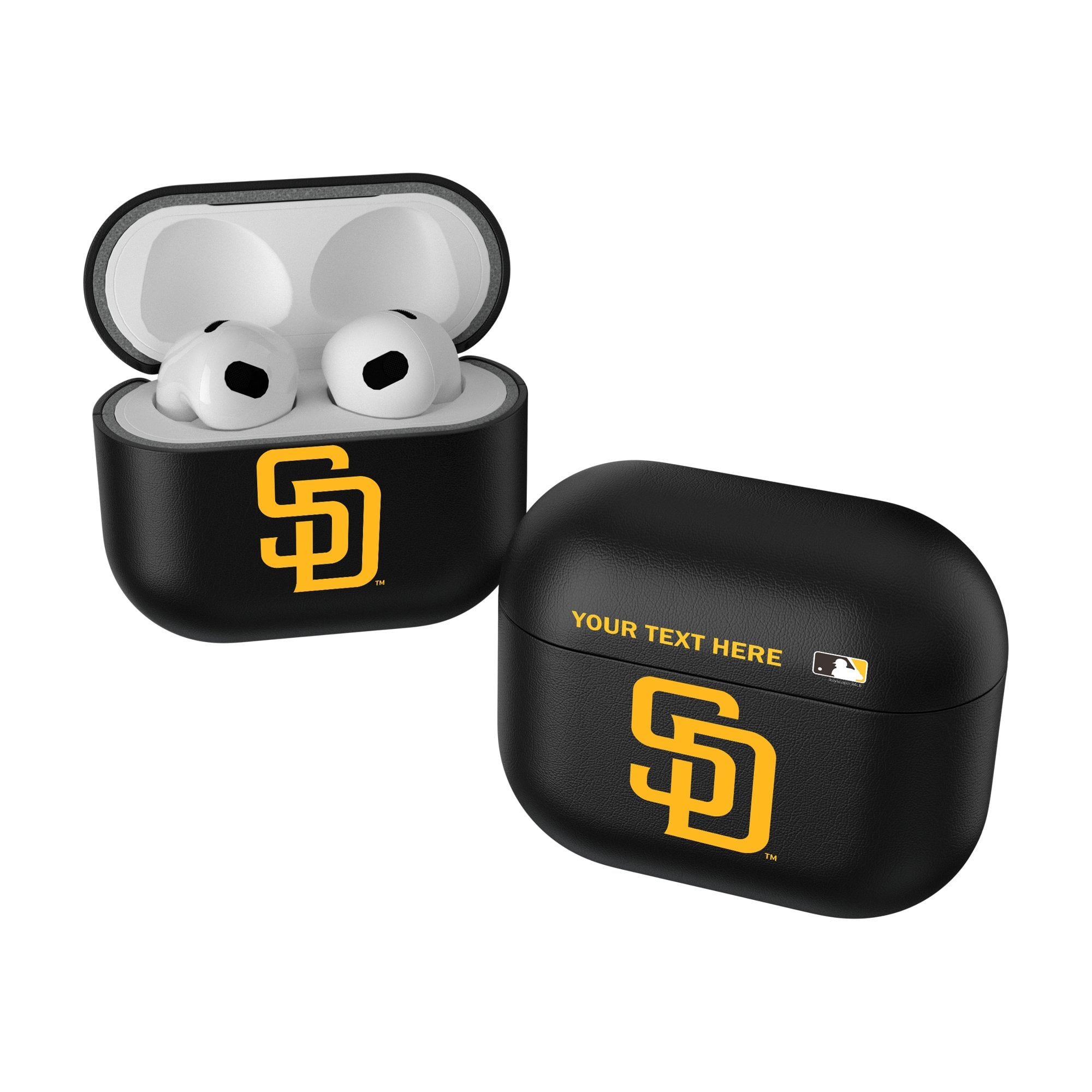 Keyscaper San Diego Padres Personalized Insignia 3rd Generation AirPods Case Cover