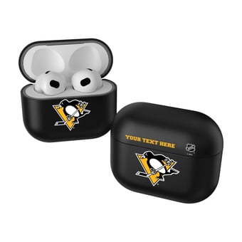 Keyscaper Pittsburgh Penguins Personalized Insignia 3rd Generation AirPods Case Cover