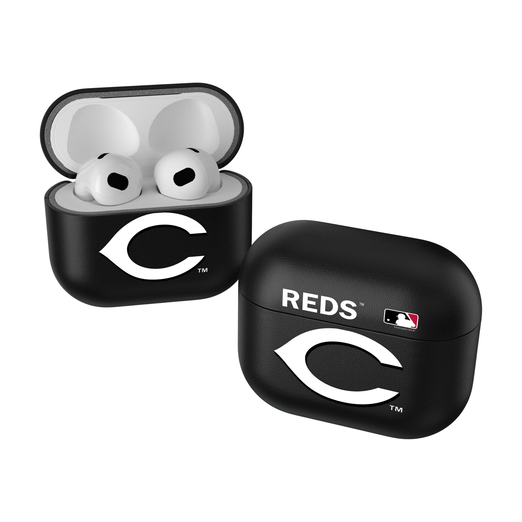 Keyscaper Cincinnati Reds Insignia 1st Gen AirPods Pro Case Cover
