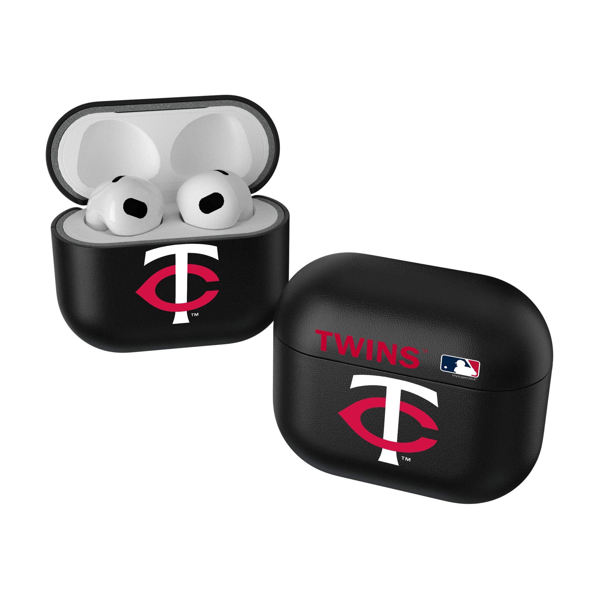 Keyscaper Minnesota Twins Insignia 1st Gen AirPods Pro Case Cover