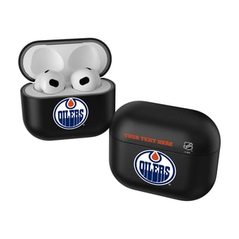 Keyscaper Edmonton Oilers Personalized Insignia 1st Gen AirPods Pro Case Cover
