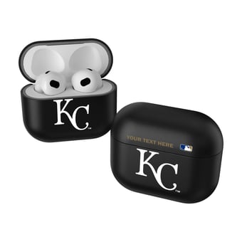Keyscaper Kansas City Royals Personalized Insignia 1st Gen AirPods Pro Case Cover